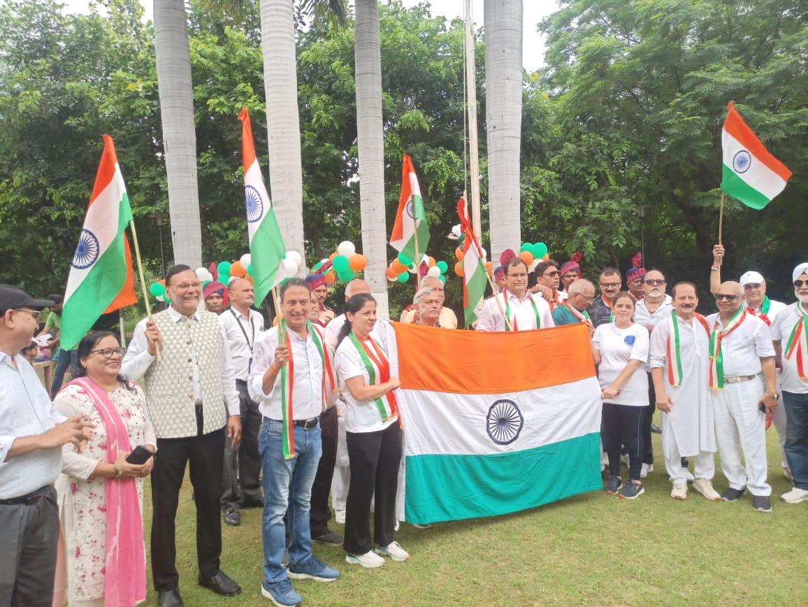 Tiranga Yatra 1